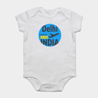 Delhi sky design Baby Bodysuit